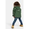 Didriksons žieminė striukė su augimo funkcija BJÄRVEN KIDS PARKA 3 - Pine Žalias (yra vietoje)