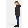 Didriksons žieminė striukė su augimo funkcija - Oxid Kids' Parka Juodas (yra vietoje)
