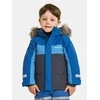 Didriksons žieminė striukė su augimo funkcija - BJÄRVEN KIDS PARKA 2 Classic Mėlyna (yra vietoje)