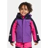 Didriksons žieminė striukė su augimo funkcija NEPTUN KIDS JKT 2 - Disco Violetinė (Yra vietoje)