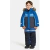 Didriksons žieminė striukė su augimo funkcija - BJÄRVEN KIDS PARKA 2 Classic Mėlyna (yra vietoje)