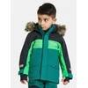 Didriksons žieminė striukė su augimo funkcija - BJÄRVEN KIDS PARKA 2 Petrol Žalias (yra vietoje)