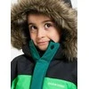 Didriksons žieminė striukė su augimo funkcija - BJÄRVEN KIDS PARKA 2 Petrol Žalias (yra vietoje)