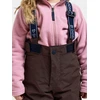 Didriksons žieminės kelnės IDRE KIDS PANTS 7 - Shadow Brown (Išankstinis užsakymas)
