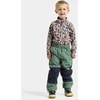 Didriksons žieminės kelnės NARVI KIDS PANT 3 - Dark Moss (Išankstinis užsakymas)