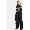 Didriksons žieminės kelnės PERLIT KIDS PANTS 2 - Juodas (Išankstinis užsakymas)