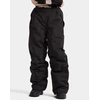 Didriksons žieminės kelnės PERLIT KIDS PANTS 2 - Juodas (Išankstinis užsakymas)