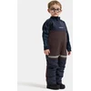 Didriksons žieminės kelnės su petnešomis BJÄRVEN K BIB PANT 3 - Shadow Brown (Išankstinis užsakymas)