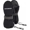 Didriksons žieminės neperšlampančios pirštinės BIGGLES ZIP MITTEN C 503942/060 (Juodas)