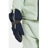 Didriksons žieminės neperšlampančios pirštinės BIGGLES ZIP C 503942/039 (Navy)
