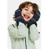 Didriksons žieminės neperšlampančios pirštinės BIGGLES ZIP C 503942/039 (Navy)