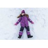 Didriksons žieminis 2-jų dalių kombinezonas - SKARE KIDS SET Royal Violetinė (yra vietoje)
