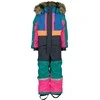 Didriksons žieminis kombinezonas - BJÖRNEN KD COV MULT2 Multi Colour Žalias (yra vietoje)