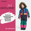 Didriksons žieminis kombinezonas - BJÖRNEN KD COV MULT2 Multi Colour Žalias (yra vietoje)