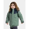 Didriksons žieminis komplektas SKARE KIDS SET 2 - Dark Moss