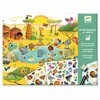 Djeco Nutrinami paveiksliukai - Savana, Dykuma, Šiaurės Ašigalis ( DJ09560 )