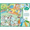 Djeco Sukurkite formas - Kuriamas pasaulis, gyvūnai ( DJ08997 )