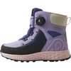REIMA Hallava Quicklock batai Blooming Lilac spalvos