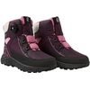 REIMA Hallava Quicklock batai vaikams – Deep violetinė