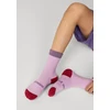 REIMA Karkotin Misty Violet kojinės vaikams