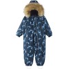 REIMA Lappi 5100129C Navy 6983 kombinezonas vaikams