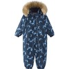 REIMA Lappi 5100129C Navy 6983 kombinezonas vaikams