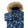 REIMA Lappi 5100129C Navy 6983 kombinezonas vaikams