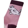 REIMA Moomin Randig kojinės vaikams – Pilkas Rožinė