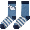 REIMA Moomin Randig mėlynos kojinės vaikams