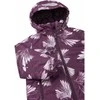 REIMA Nuotio 5100155A žieminė striukė - Deep violetinė 4968