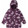 REIMA Nuotio 5100155A žieminė striukė - Deep violetinė 4968