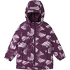 REIMA Nuotio 5100155A žieminė striukė - Deep violetinė 4968