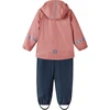 REIMA Rain set Tihku kombinezonas Rose Blush