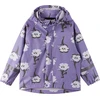 REIMA Raincoat Vesi Lilac amethyst striukė vaikams