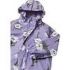REIMA Raincoat Vesi Lilac amethyst striukė vaikams