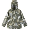 REIMA Raincoat Vesi pilkšvai žalia striukė vaikams