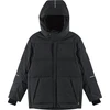 REIMA Ranua juoda striukė vaikams