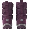 REIMA Vimpeli 5400100A žieminiai batai vaikams - Deep Violetinė