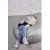 VIKING Bouncy Glitter Mid WP 2V rudeniniai/pavasariniai batai vaikams – Lilac