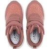 VIKING Bouncy Glitter Mid WP 2V rudeniniai/pavasariniai batai vaikams – Rožinė