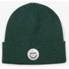 Viking kepurė Play Wool Beanie Warm Reflec - Dark Žalias