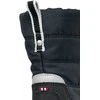 Viking Toasty Pull-on žieminai batai vaikams su GORETEX - Juodas