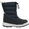 Viking Toasty Pull-on žieminai batai vaikams su GORETEX - Juodas