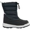 Viking Toasty Pull-on žieminai batai vaikams su GORETEX - Juodas