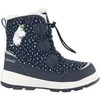 Viking Toasty Warm GTX Zip Moomin žieminai batai vaikams su GORETEX - Navy