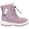 Viking Toasty Warm GTX Zip Moomin žieminai batai vaikams su GORETEX - Dusty Rožinė