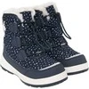Viking Toasty Warm GTX Zip Moomin žieminai batai vaikams su GORETEX - Navy