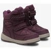 Viking Toasty Warm žieminai batai vaikams su GORETEX 2V - Wine/Burgundy