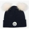Viking žieminė vilnonė kepurė Play Pon Pon Wool Beanie - Navy