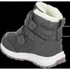 Viking žieminiai batai vaikams Equip Warm WP 2V - CHARCOAL/DUSTY Rožinis